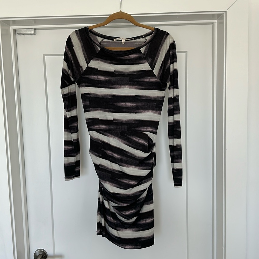 Rachel Rachel Roy Bodycon Dress in Purple Gray Size Small